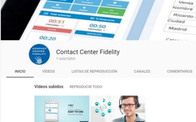 Estrenamos canal de Youtube de Contact Center Fidelity